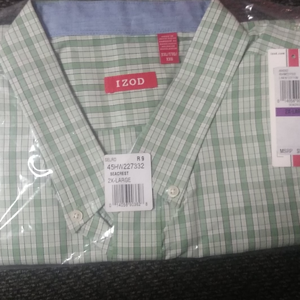 Izod button down shirt